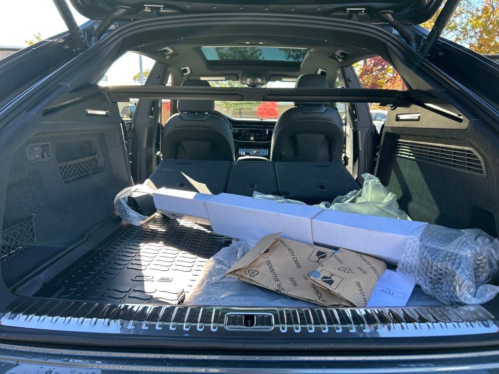 New 2026 Gray Audi 55 Premium Plus image 16