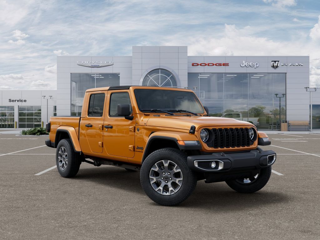 New 2026 Gold Jeep Sahara image 5