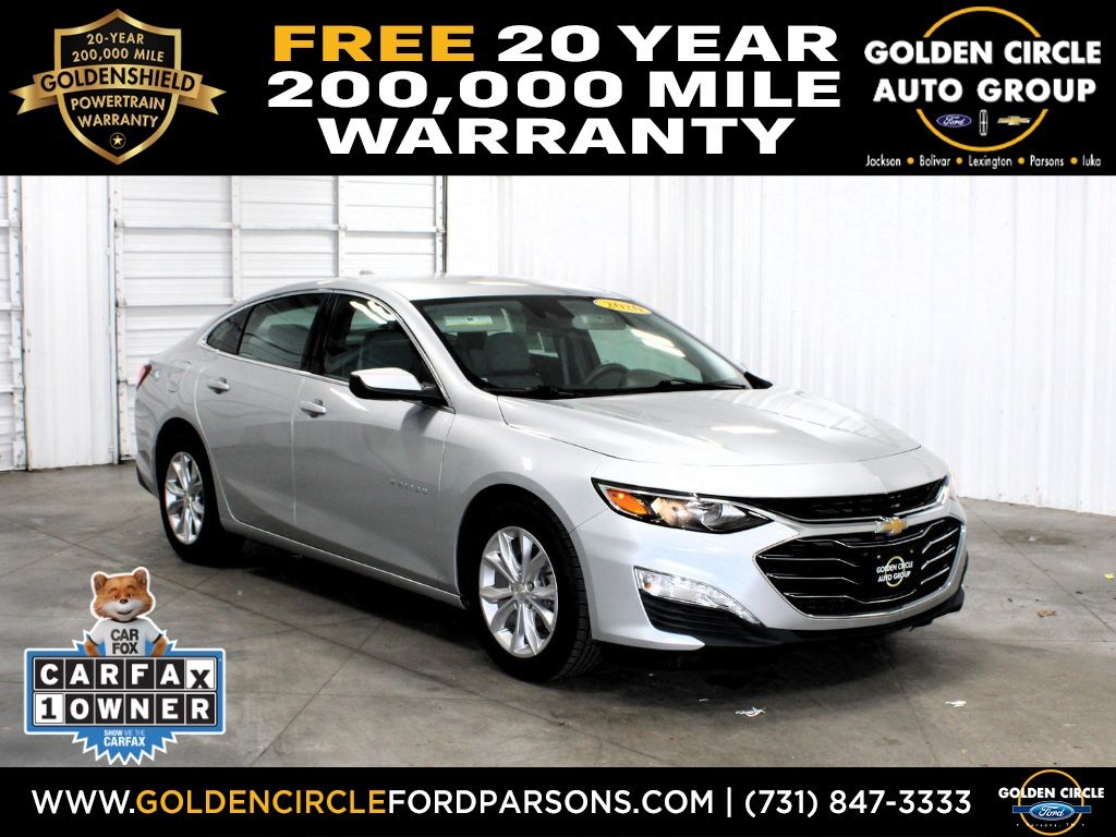 Silver Ice Metallic 2020 Chevrolet Malibu LT FWD Sedan Front-Wheel Drive Continuously Variable Transmission