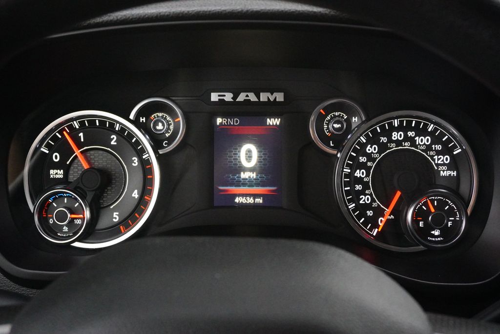 Used Car 2024 Ram 2500  Tradesman For Sale Under $50,000 In Weatherford, Texas