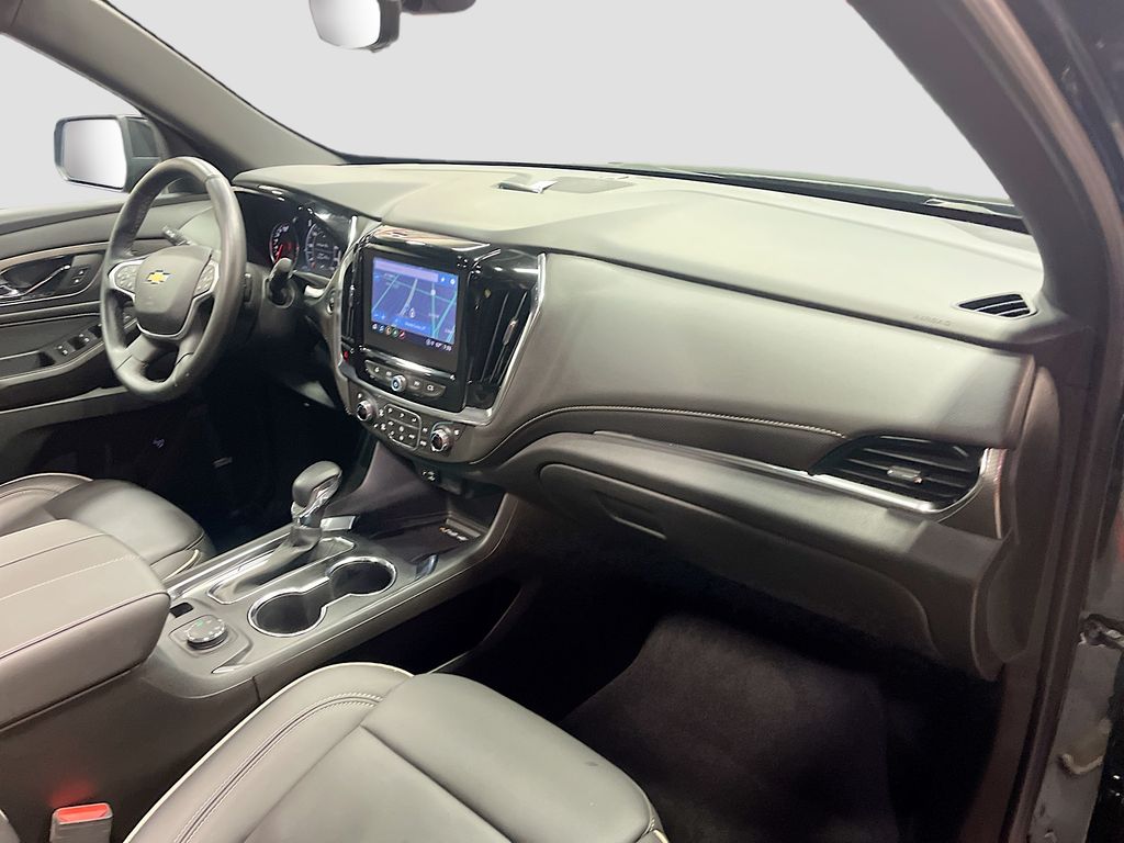 Used 2023 Mosaic Black Metallic Chevrolet Premier image 32