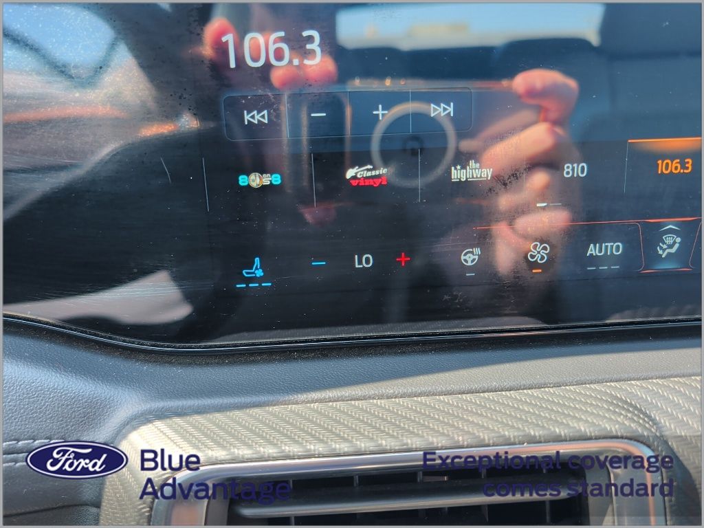 Certified Used 2024 Black Ford EcoBoost Premium image 12