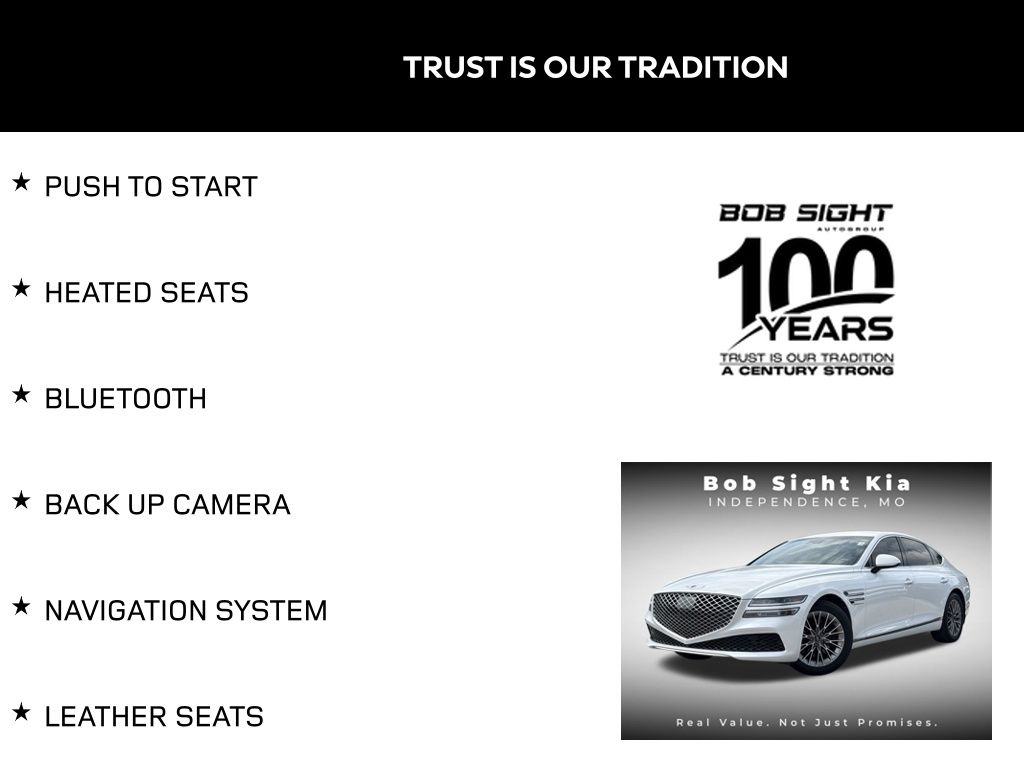 Used 2021 GENESIS G80 Base with VIN KMTGB4SCXMU081080 for sale in Kansas City
