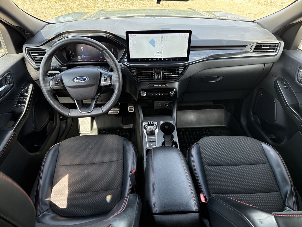 2023 Ford Escape ST-Line Silver at DeMontrond Ford