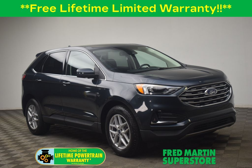 used 2022 Ford Edge car, priced at $23,400