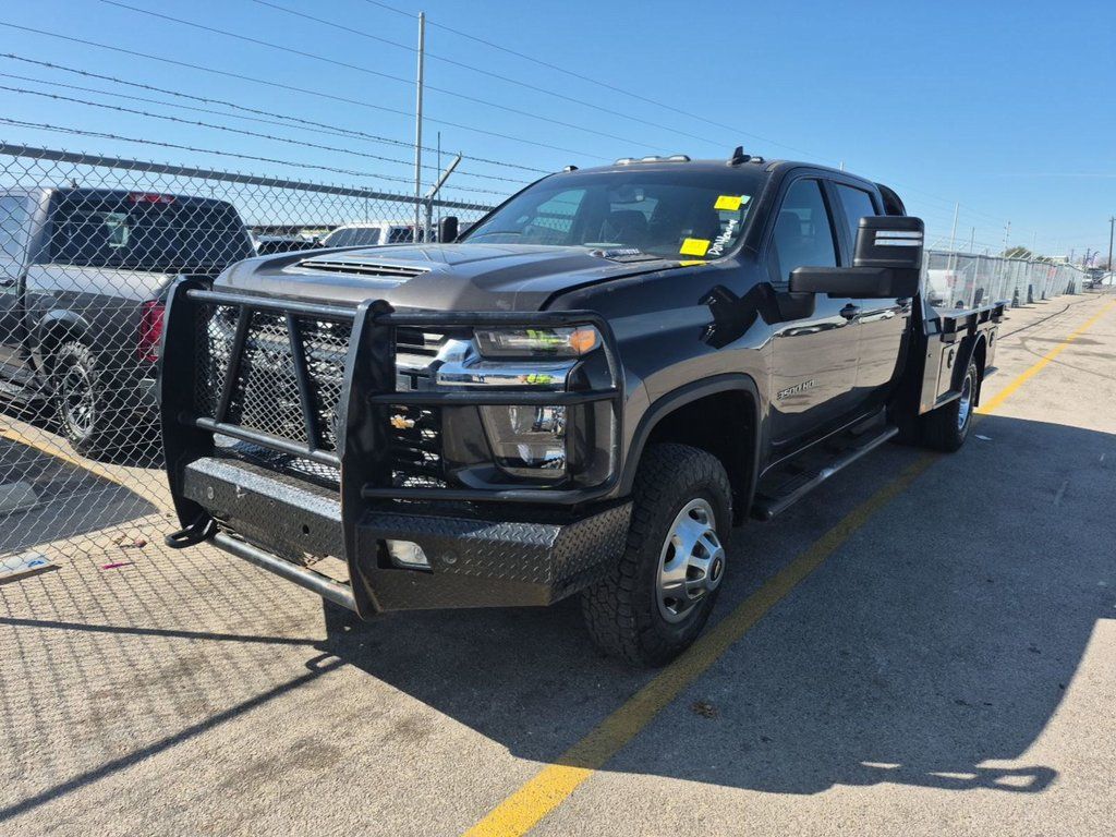2021 Chevrolet Silverado 3500HD LT Crew Cab LB 4WD