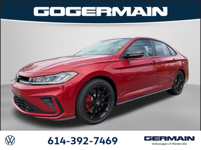 Kings Red Metallic w/Deep Black Roof 2026 Volkswagen Jetta GLI Sedan Front-Wheel Drive 6-Speed Manual