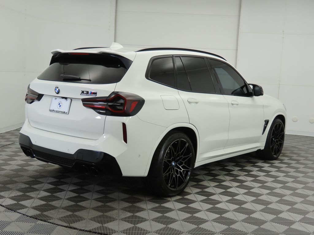 2022 BMW X3 M Competition 5