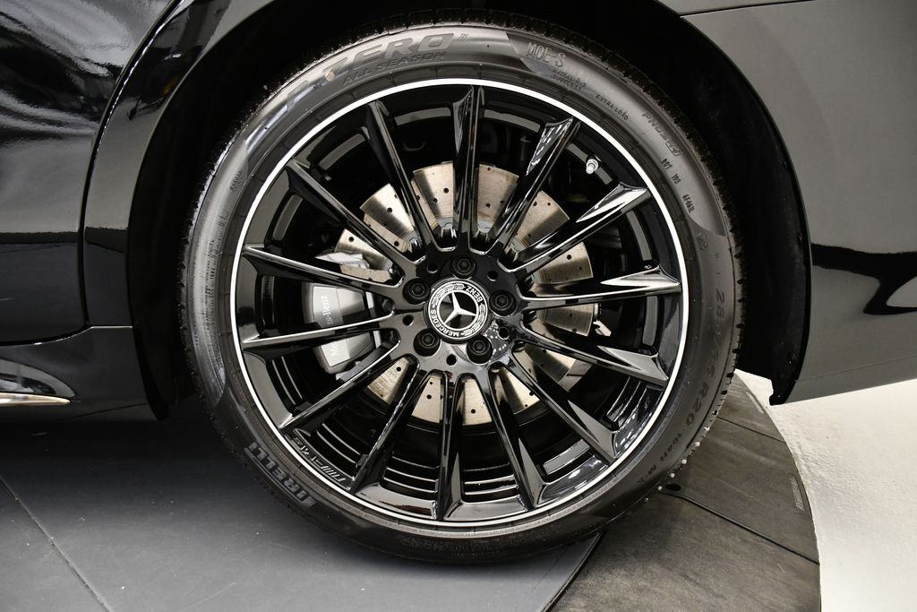 2025 Mercedes-Benz S-Class S 580 13