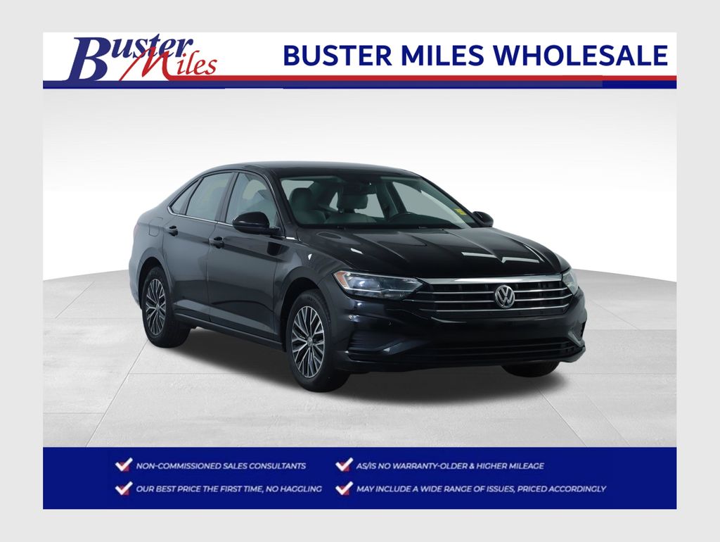 Black Uni 2020 Volkswagen Jetta Sedan Front-Wheel Drive 8-Speed Automatic