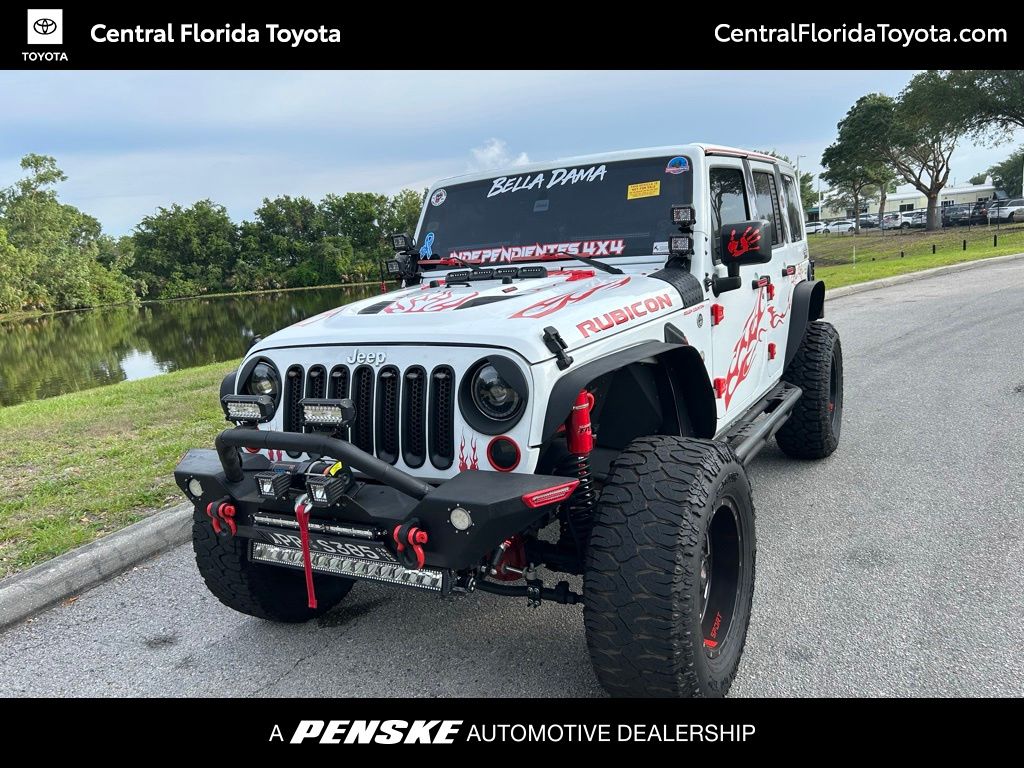 Thumbnail: 2015 Jeep Wrangler - 1