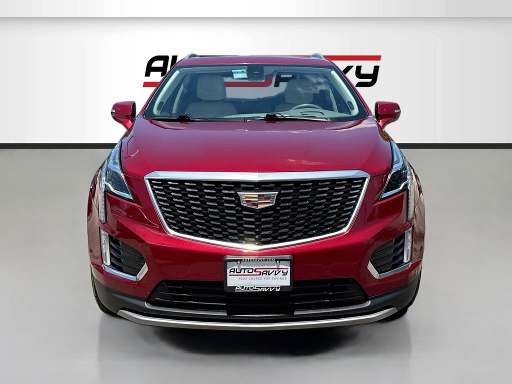 2020 Cadillac XT5 Premium Luxury Red at Tom Peacock Cadillac