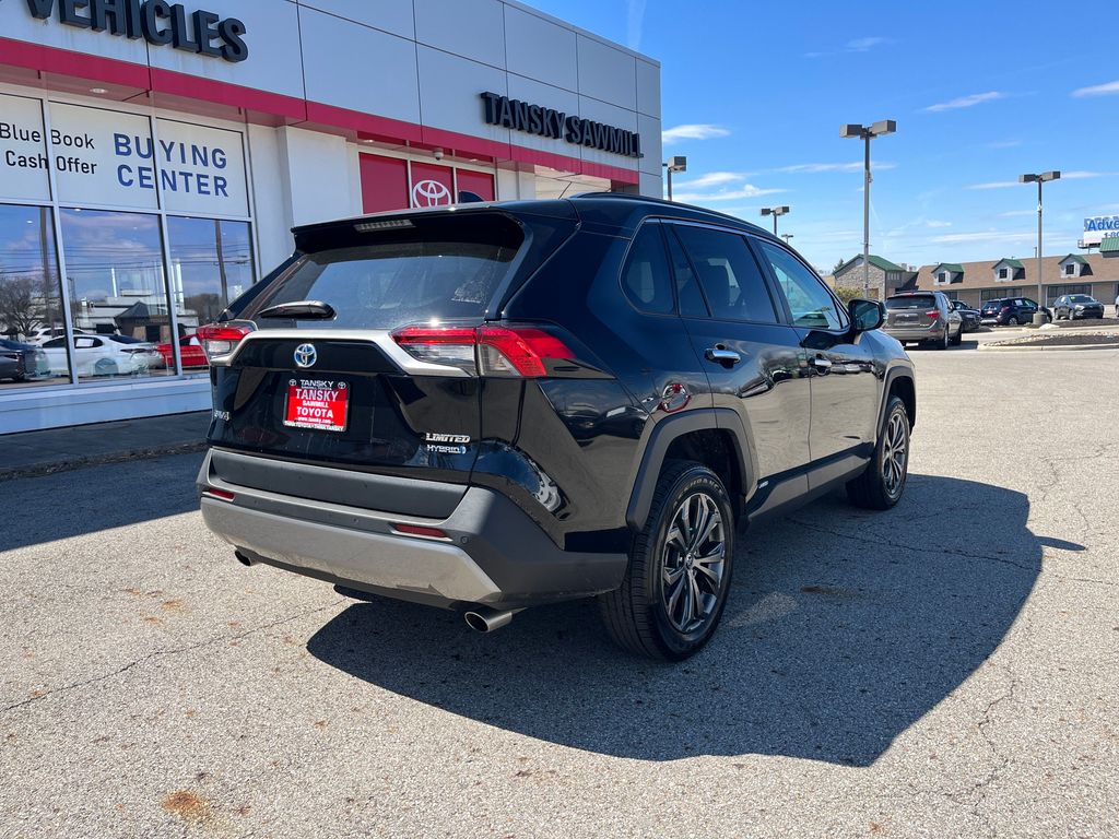 2023 Toyota RAV4 Hybrid Limited photo