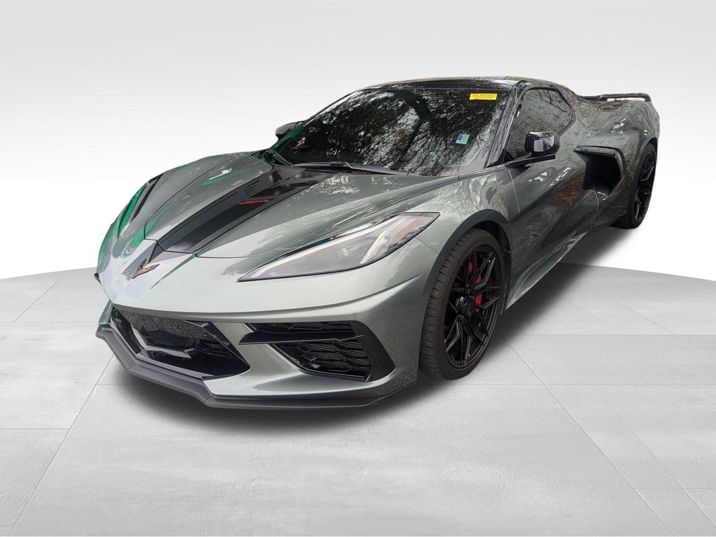 used 2023 Chevrolet Corvette car, priced at $73,491