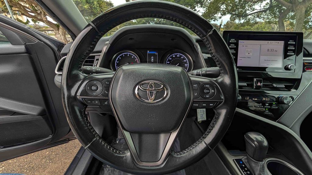 Used 2022 Toyota Camry SE 4D Sedan