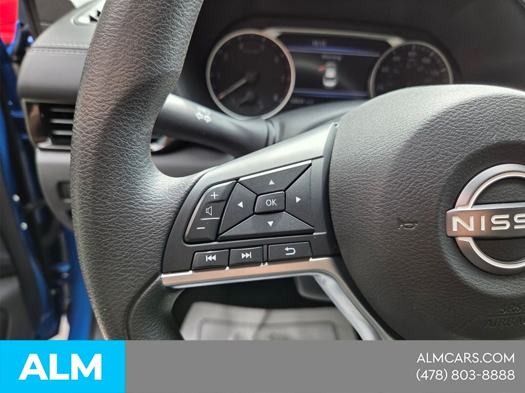 Used 2024 Blue Nissan SV image 22