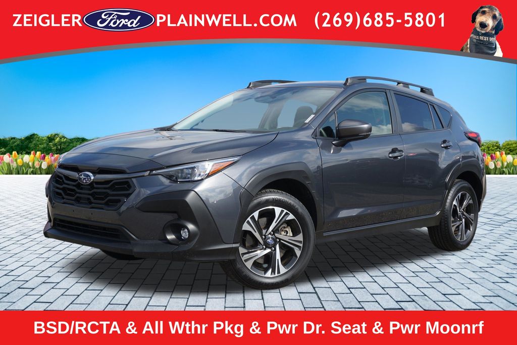Magnetite Gray Metallic 2025 Subaru Crosstrek SUV / Crossover All-Wheel Drive Continuously Variable Transmission