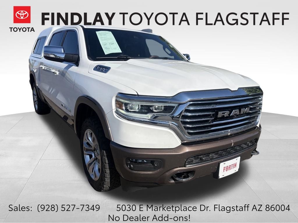 Ivory White Tri-Coat Pearlcoat 2022 RAM 1500 Pickup Truck Four-Wheel Drive 8-Speed Automatic