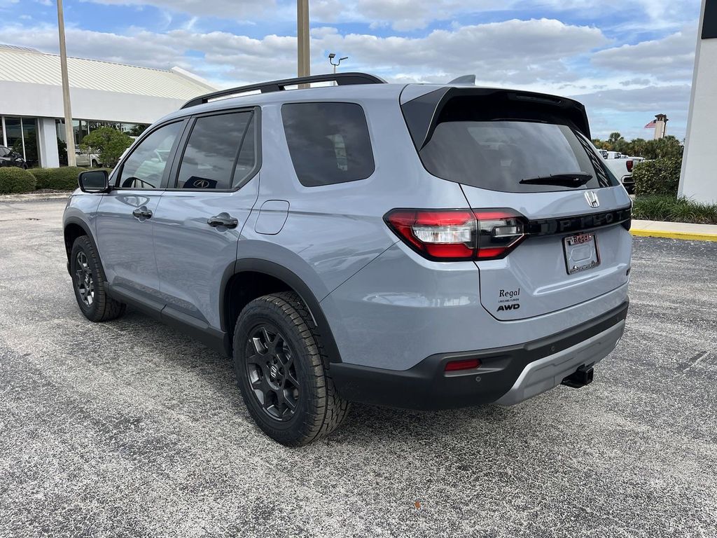 2025 Honda Pilot TrailSport 4