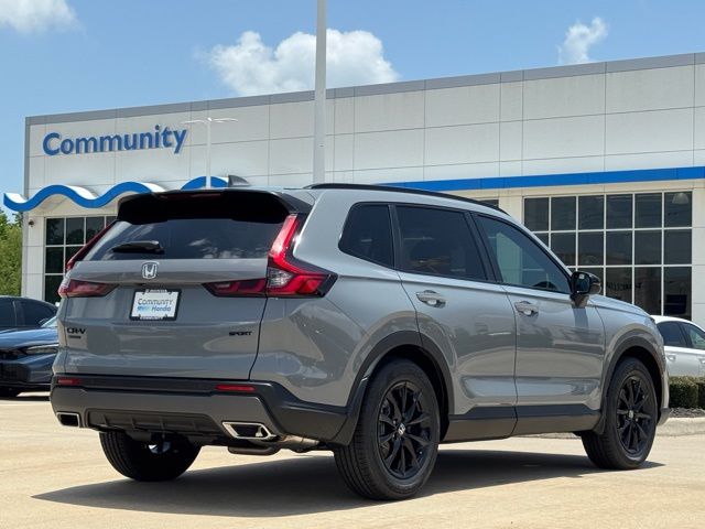 2026 Honda CR-V Hybrid Sport-L Gray at Community Honda