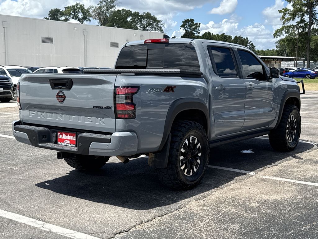 2024 Nissan Frontier PRO-4X Gray at South Houston Nissan
