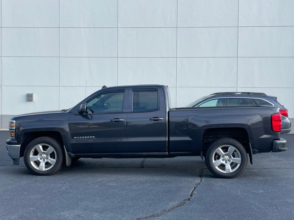 Thumbnail: 2014 Chevrolet Silverado 1500 - 2