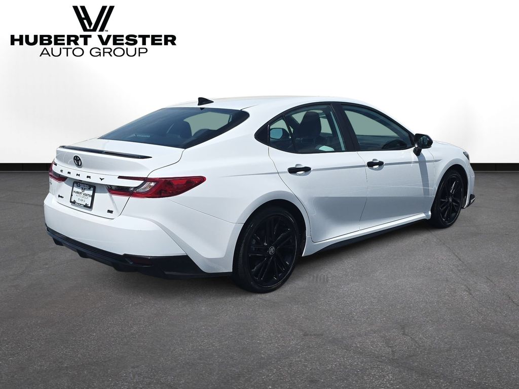Used 2026 Toyota Camry Sedan