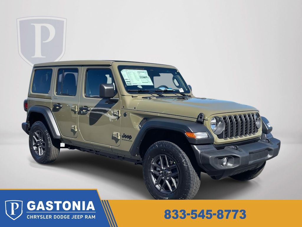 2026 Jeep Wrangler Sport S
