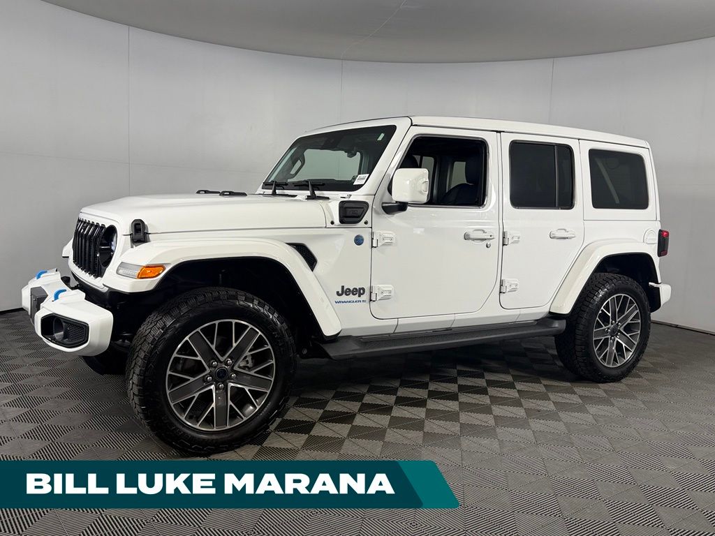  2024 Jeep Wrangler 4xe High Altitude 4WD   