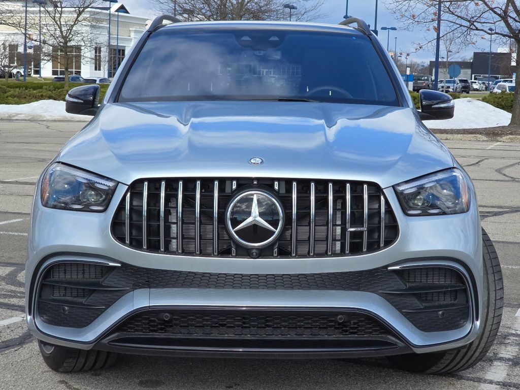 New 2026 Silver Mercedes-Benz GLE 63 S AMG® image 11
