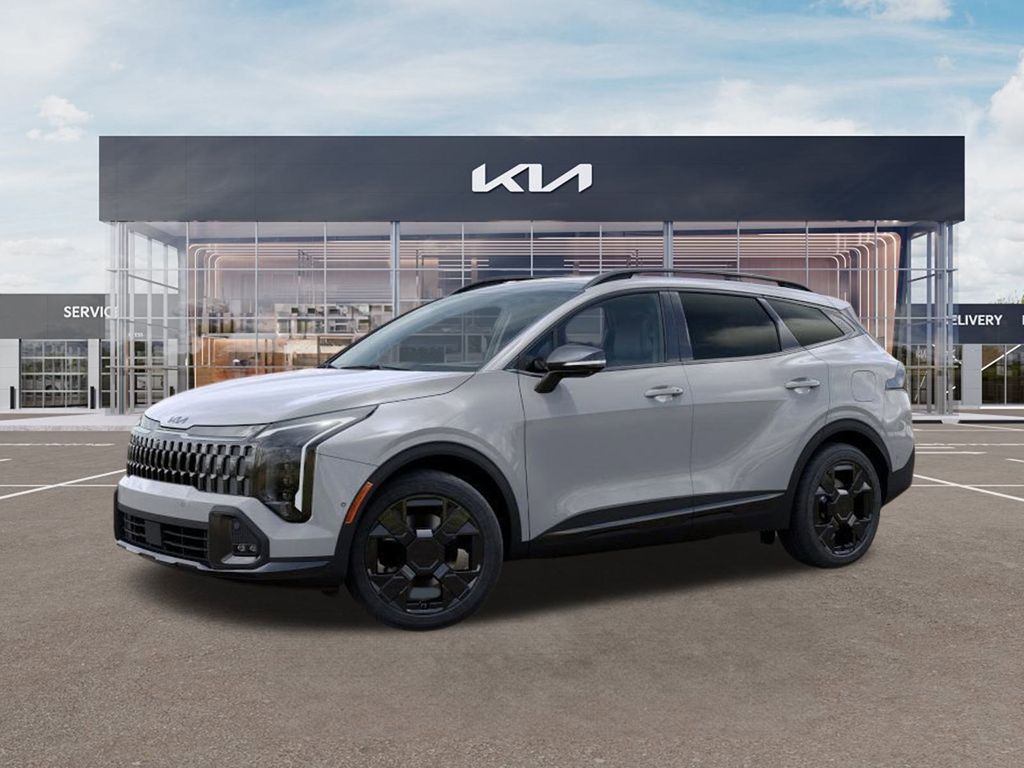 New 2026 Wolf Gray Kia X-Line Prestige image 3