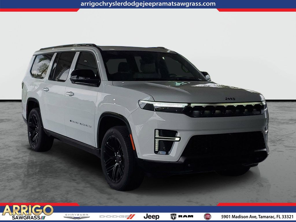 2026 Jeep Grand Wagoneer L Limited Reserve