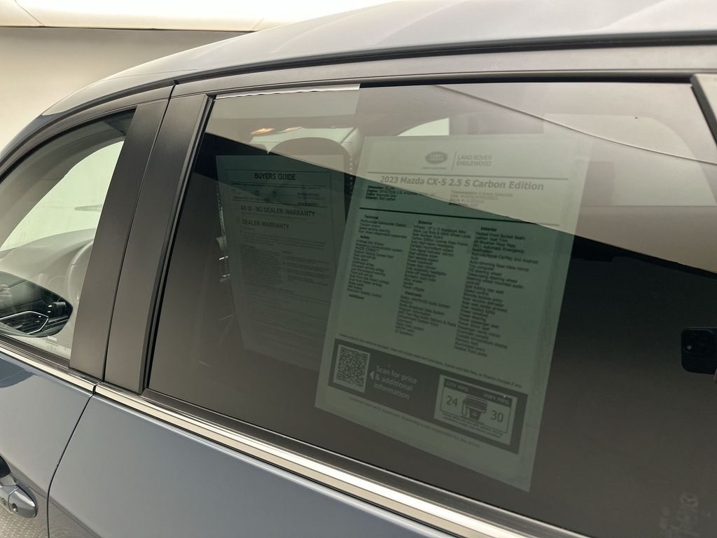 2023 Mazda CX-5 S Carbon Edition 19