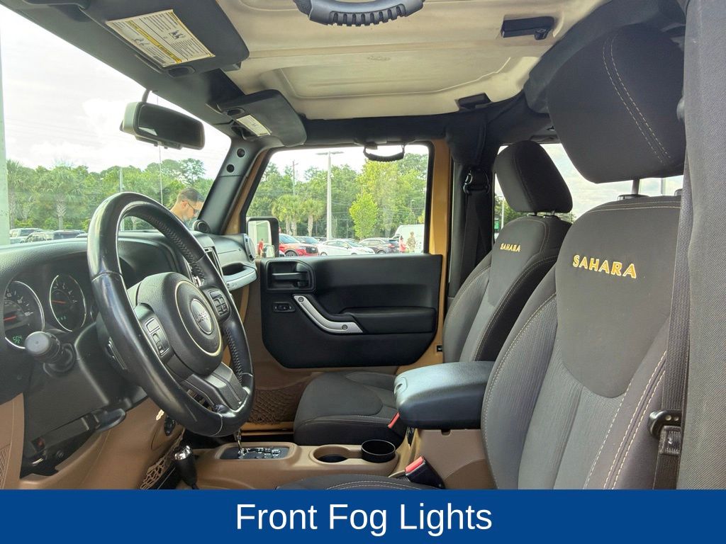 2013 Jeep Wrangler Sahara