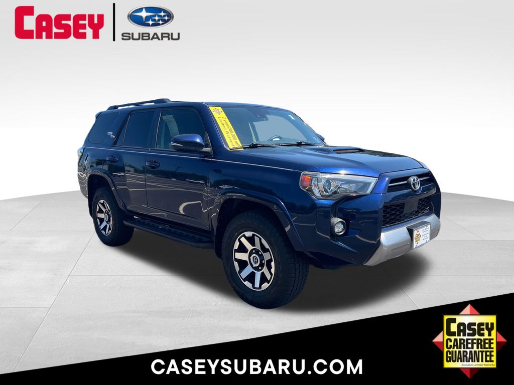 Nautical Blue Metallic 2021 Toyota 4Runner SUV / Crossover Four-Wheel Drive 5-Speed Automatic Overdrive