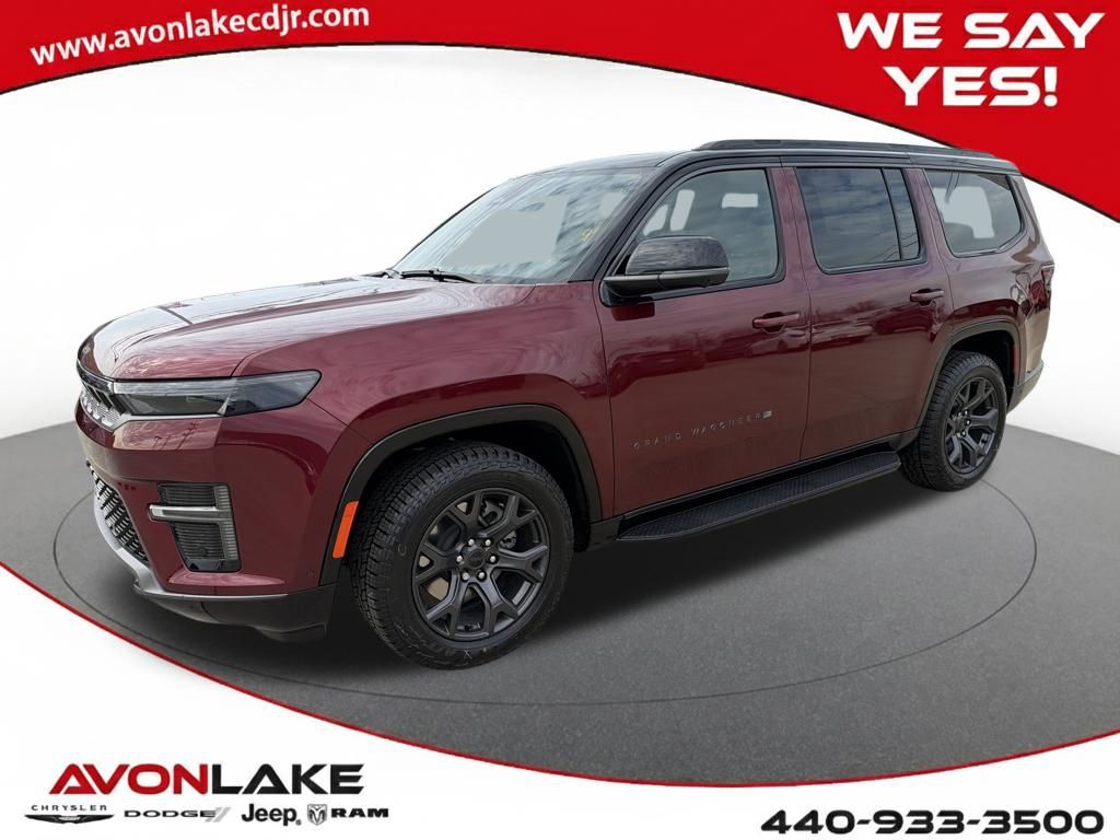 2026 Jeep Grand Wagoneer