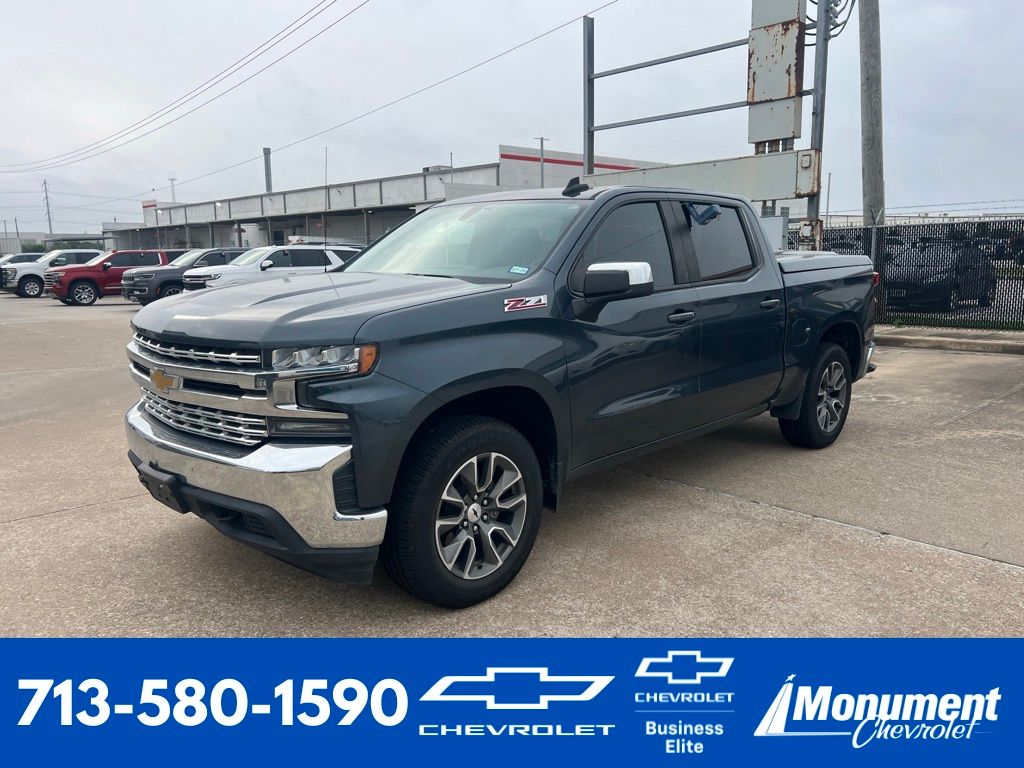 2019 Chevrolet Silverado 1500 LT Gray at Autostrade