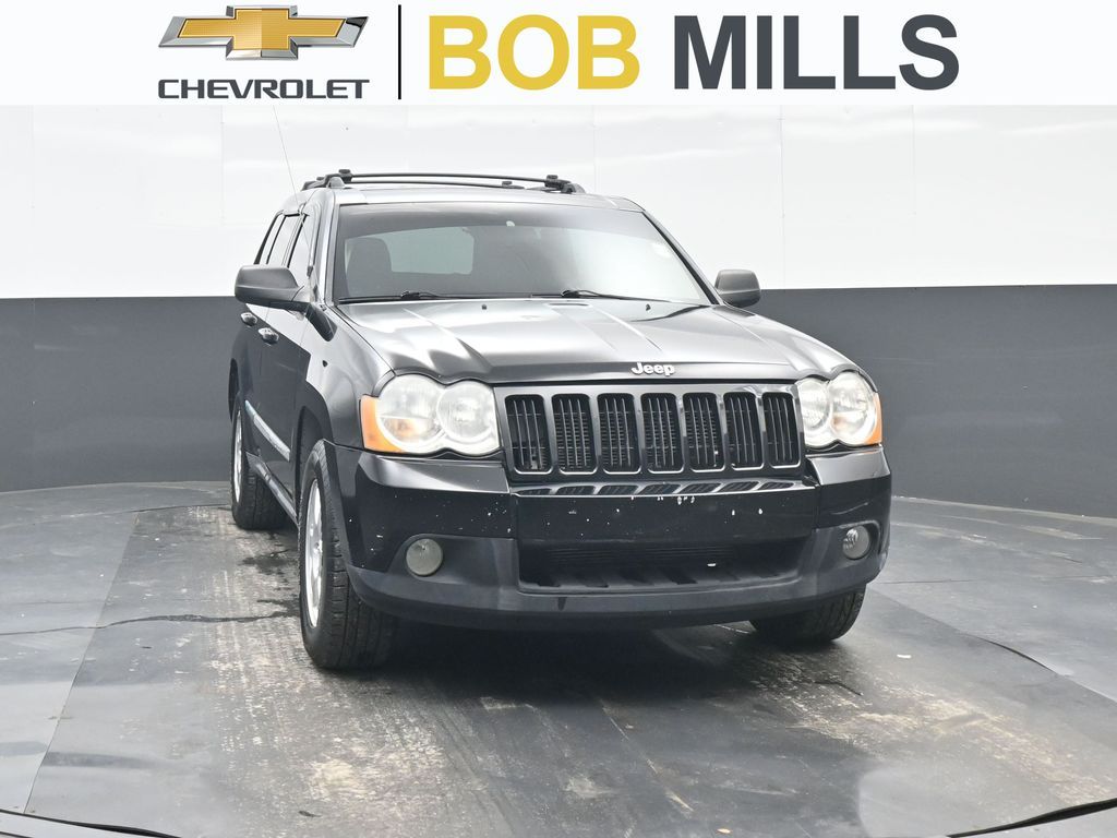 Black Clearcoat 2008 Jeep Grand Cherokee Laredo SUV / Crossover 4X2 5-Speed Automatic