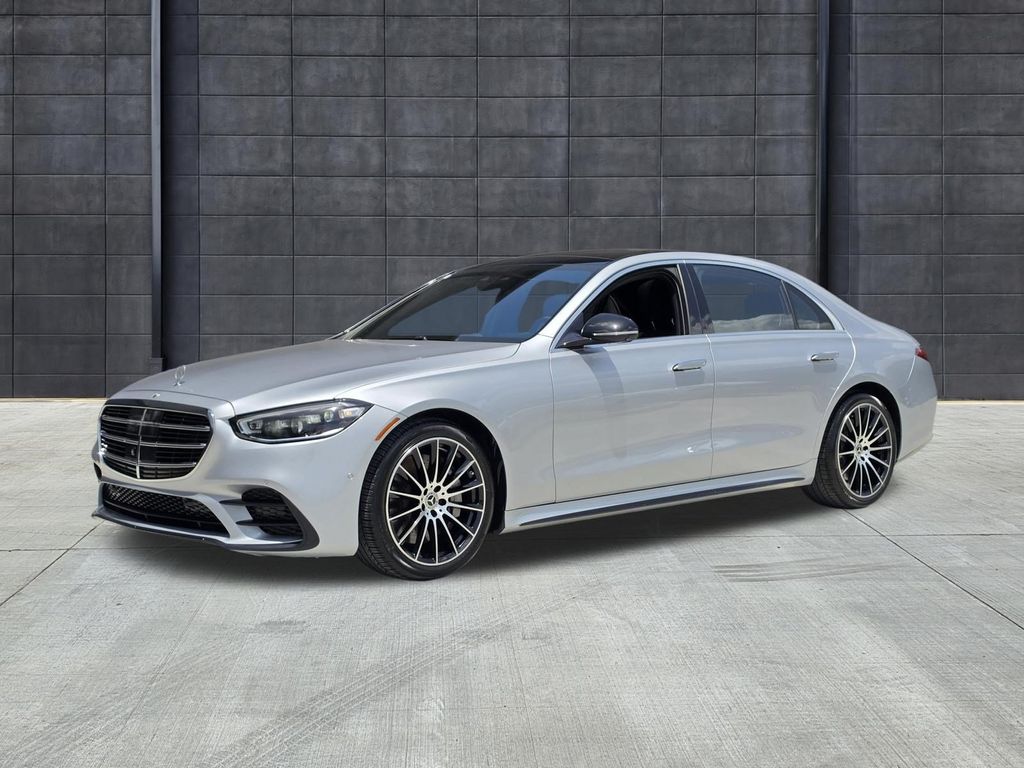 2021 Mercedes-Benz S-Class S 580 Sedan 4MATIC