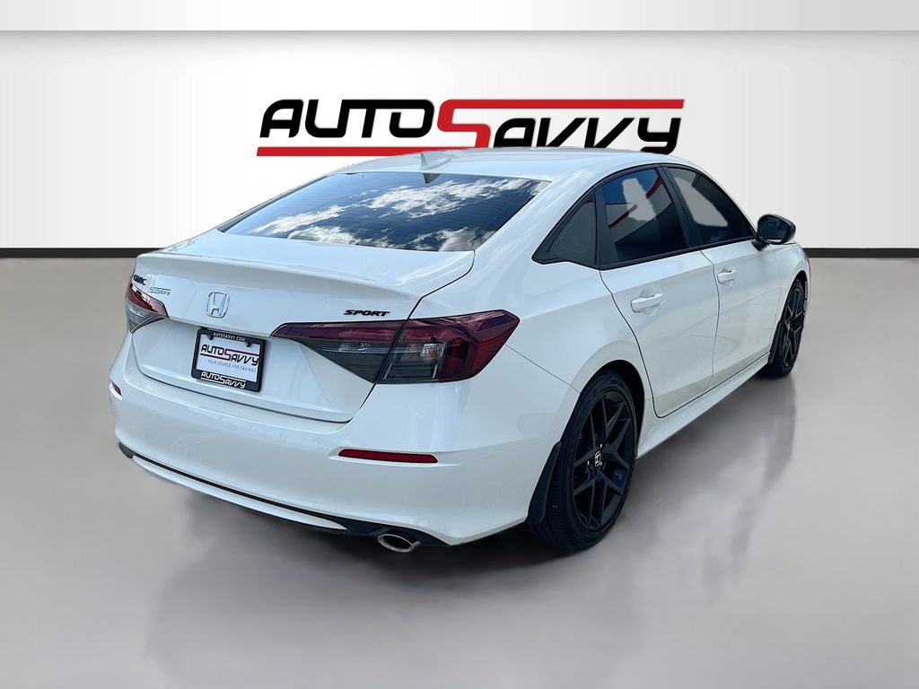 Used 2026 White Honda Sport image 7