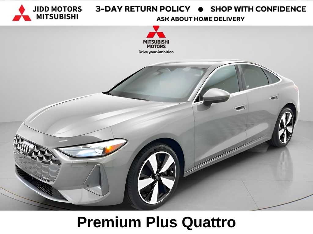 Gray Metallic 2025 Audi A5 Sedan All-Wheel Drive