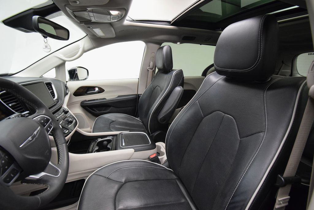 used 2023 Chrysler Pacifica car, priced at $27,900