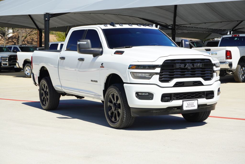 Used Car 2025 Ram 2500  Big Horn For Sale Under $70,000 In Weatherford, Texas
