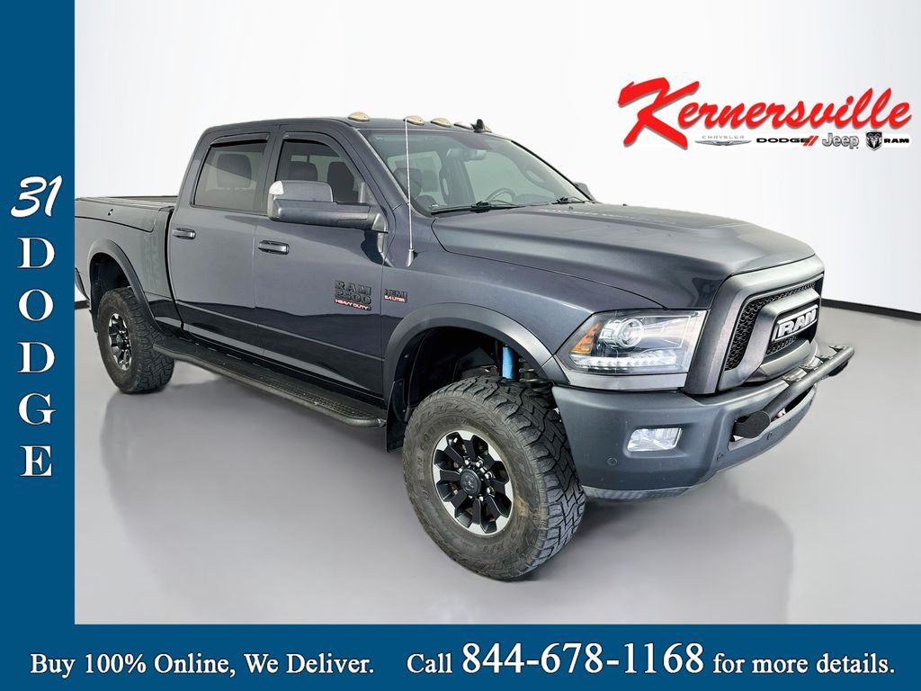 2017 RAM 2500 Gris (Steel Metallic) Camioneta Todo terreno 6 velocidades Automática
