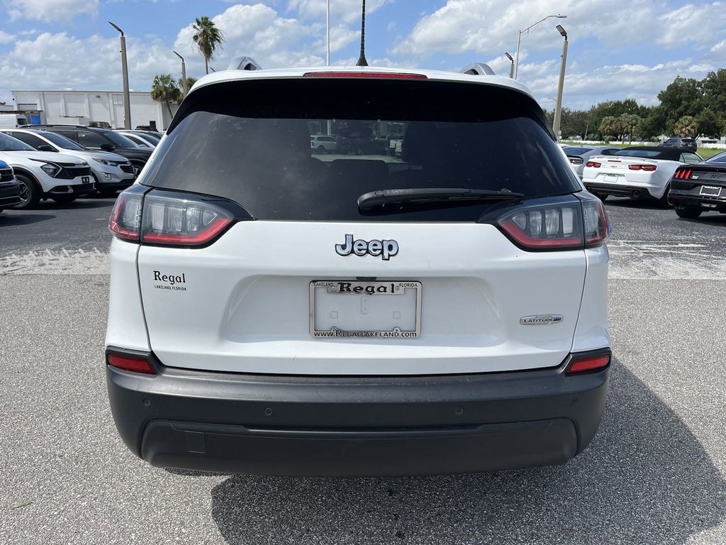 2021 Jeep Cherokee Latitude Plus 6