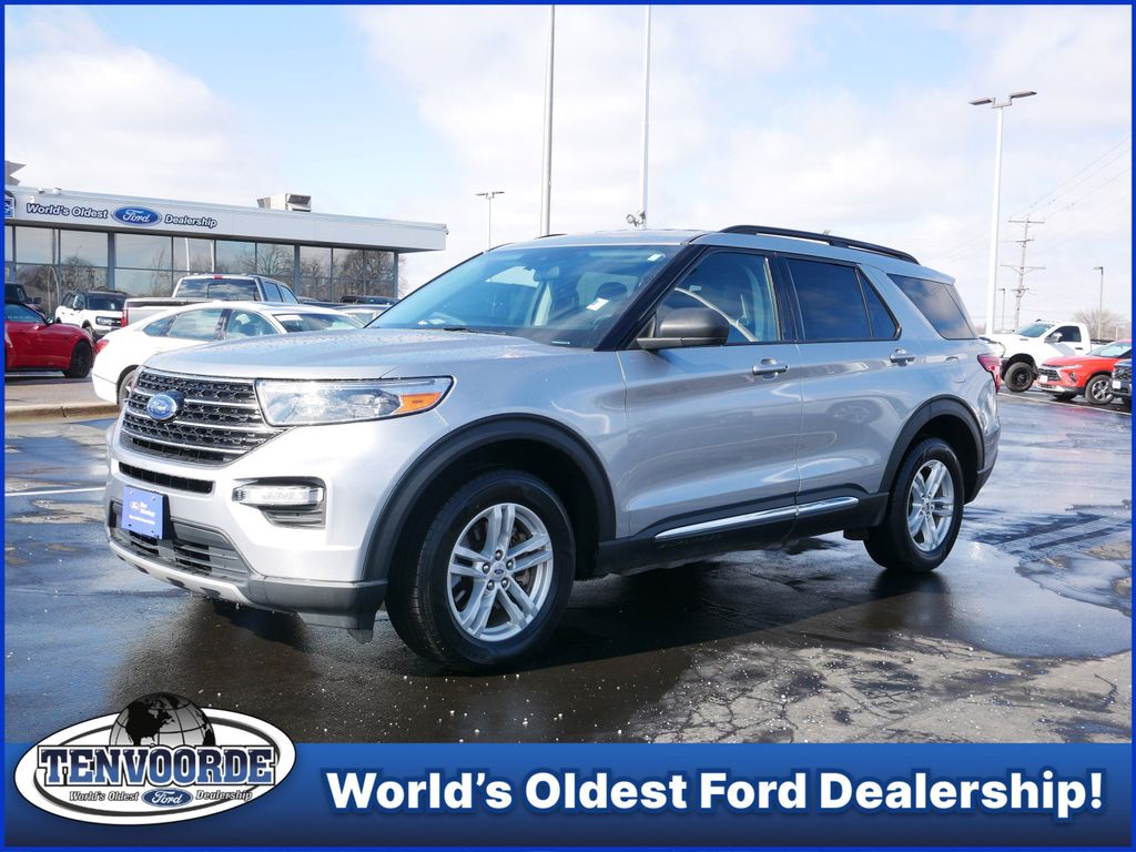 2021 Ford Explorer XLT AWD