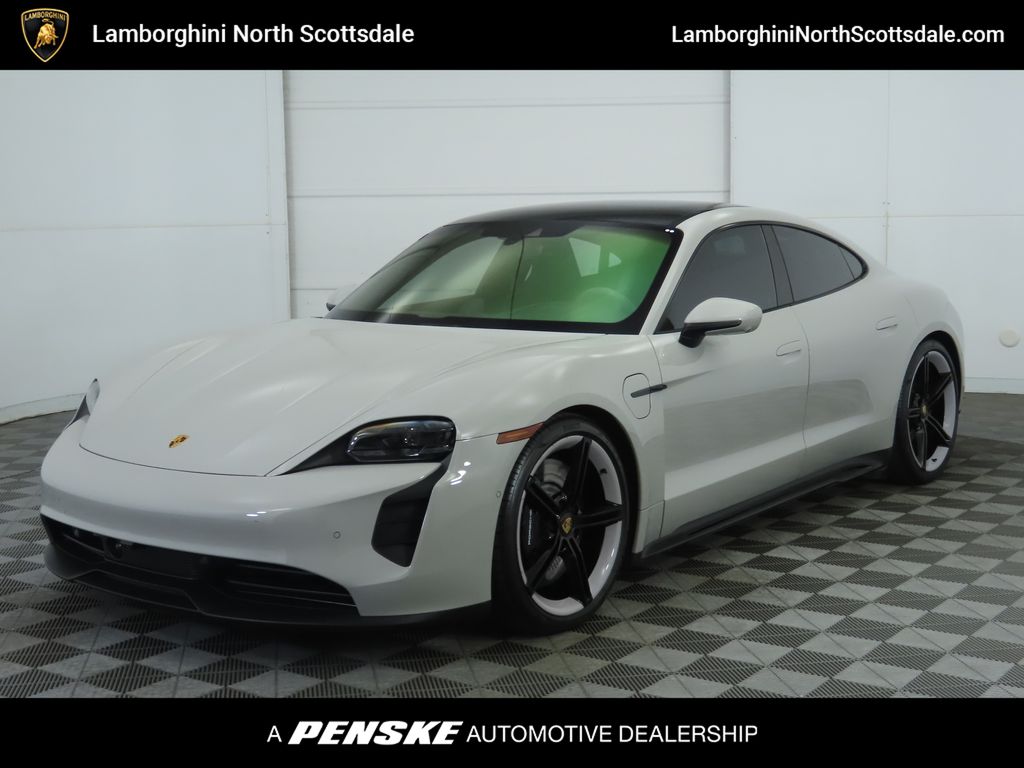 Thumbnail: 2023 Porsche Taycan - 1