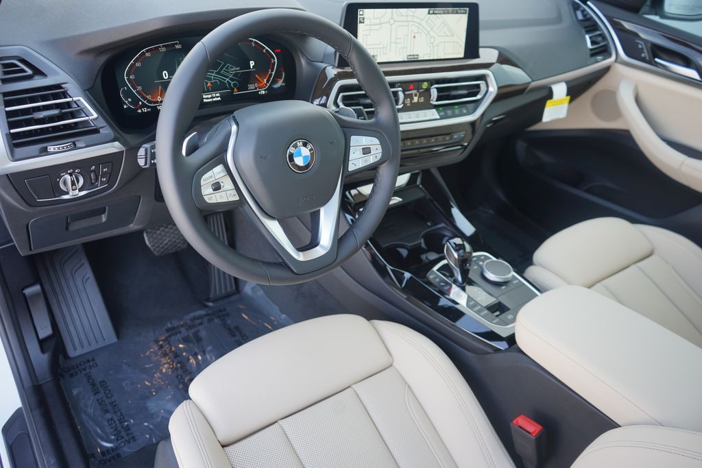 2024 BMW X3 sDrive30i 12