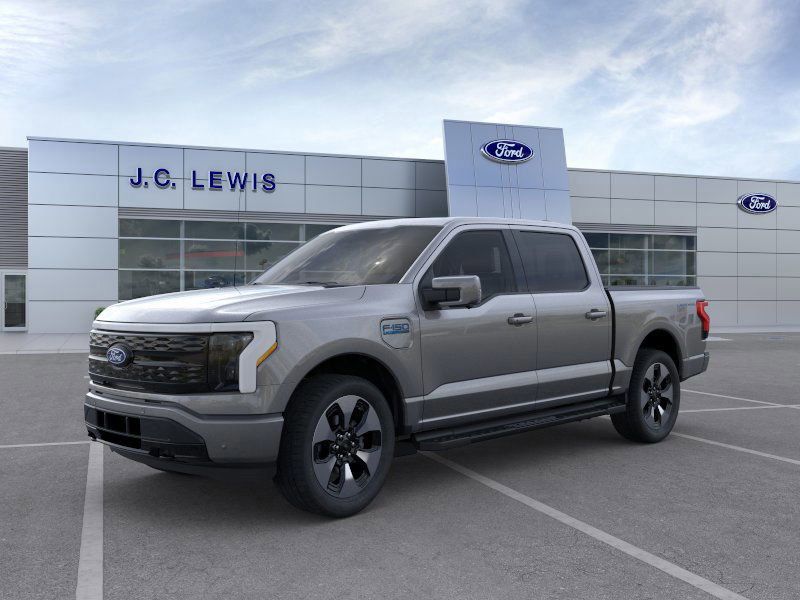 2025 Ford F-150 Lightning Platinum