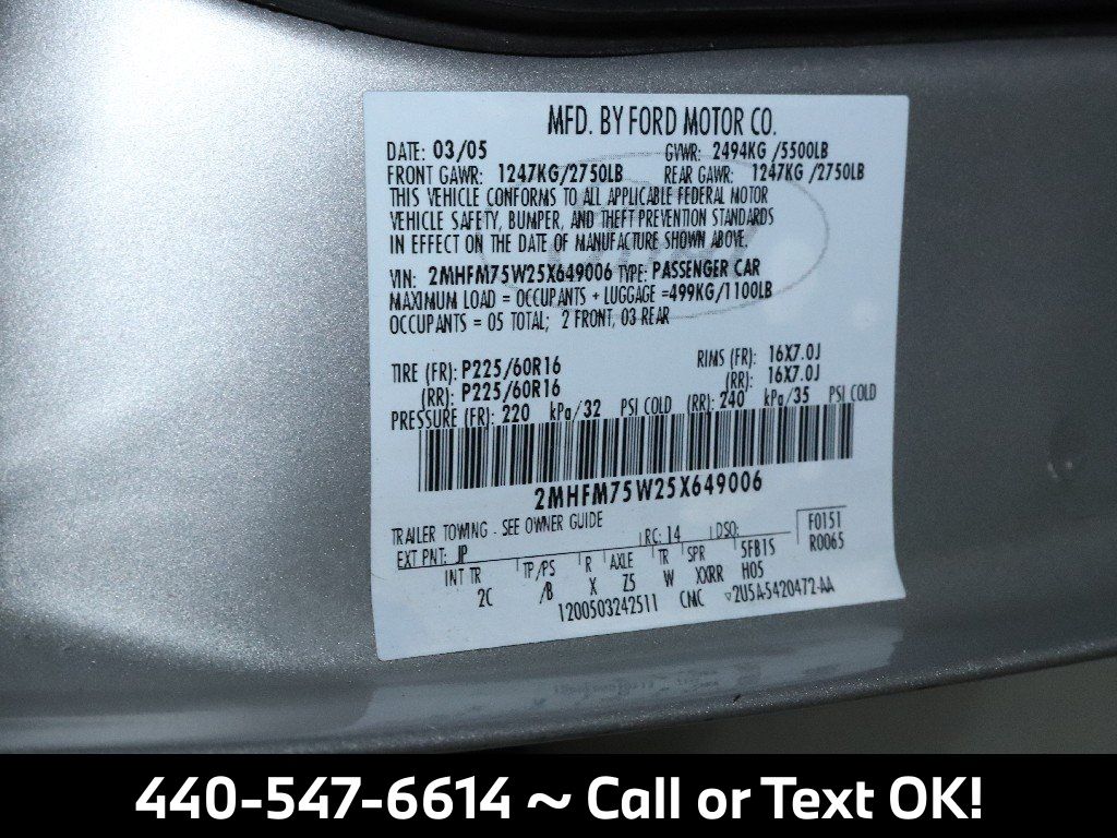 2005 Mercury Grand Marquis LS - Photo 24